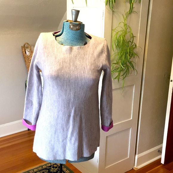 Extra fine merino wool sweater - Picture 2 of 9